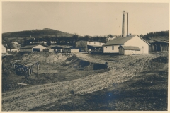 13) Panská cihelna na Růmech v r.1912.