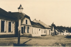 17) Potrubná ulice v r.1912.