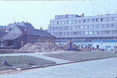 1972 Asanace - Pohled na Pelčákovo z Kvítkové