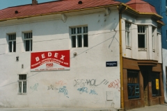 Budoucí restaurace McDonald - Léto 1997