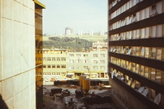 Pohled na ulici Kvítková