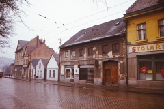 Ulice Dlouhá, směr Cigánov