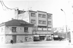 23) Roh Bartošovy ulice