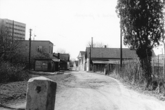 90) Vodní ulice, začátek - pohled k jihovýchodu