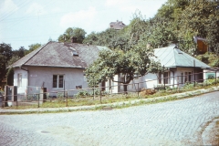 Roh ulice Zátiší a Pod Nivami