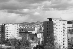 Pohled na ulici Pod Nivami