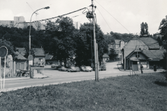 Pohled na CIgánov směrem od řeky Dřevnice.