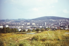 Pohled na Zlín.