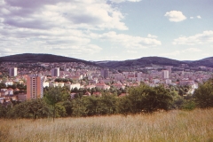 Pohled na Zlín.
