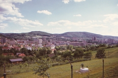 Pohled na Zlín.