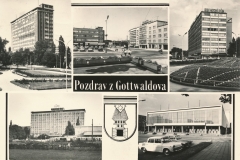 Pohlednice Gottwaldov