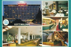 Pohlednice verze Gottwaldov