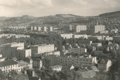 Pohled směr ulice Sokolská