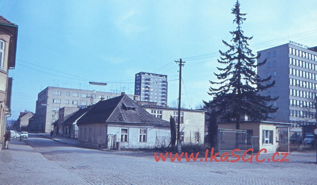 1972 - Ulice Kvítková x Potoky