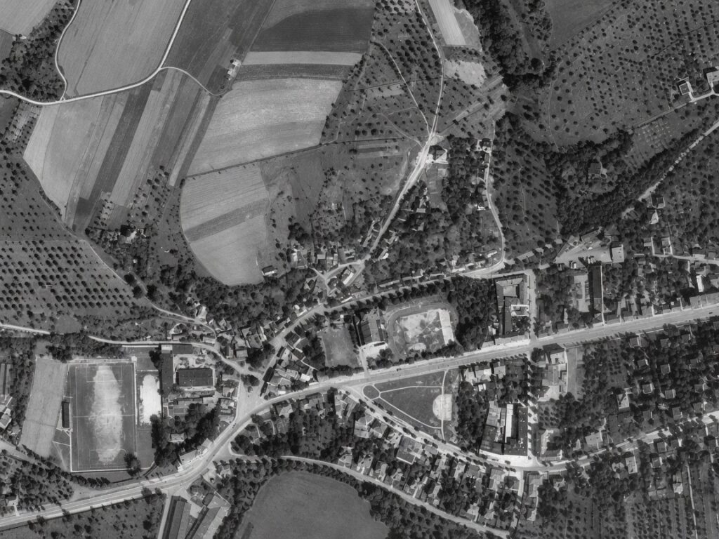 Žleb - 50.léta