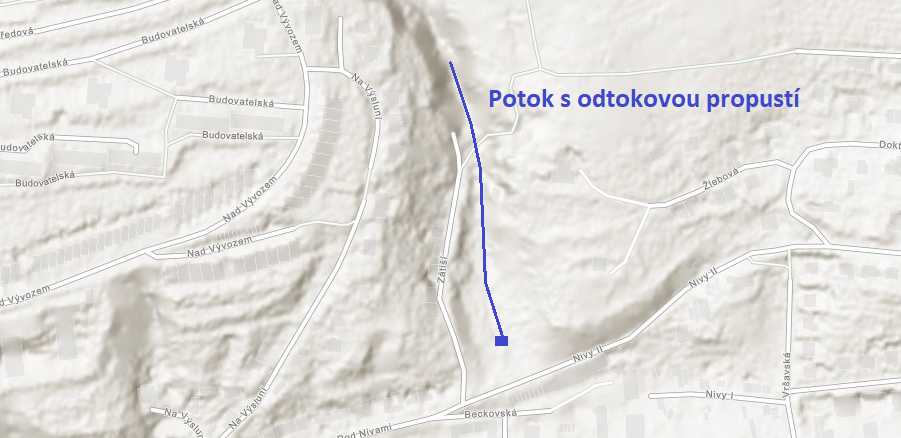 Terén s Potokem